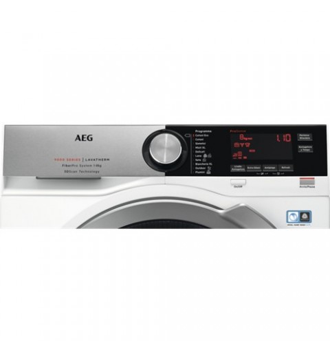 AEG T9DEC857 tumble dryer Freestanding Front-load 8 kg A+++ White