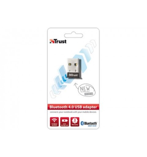 Trust Bluetooth 4.0 USB adapter carte et adaptateur d'interfaces