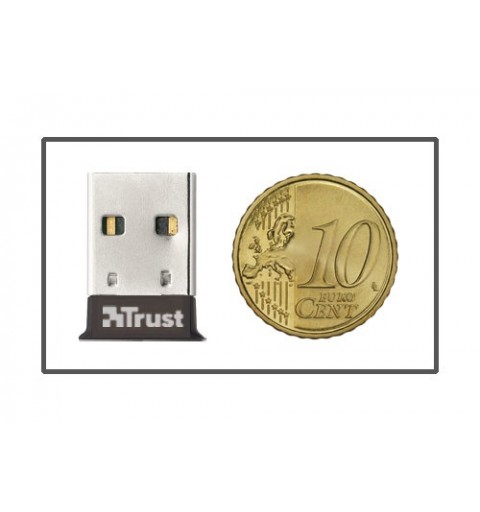 Trust Bluetooth 4.0 USB adapter carte et adaptateur d'interfaces