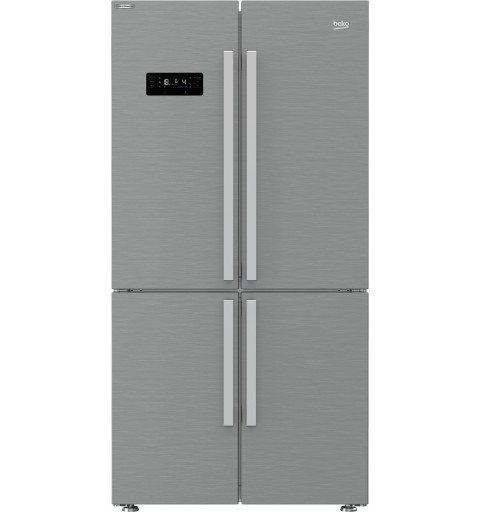 Beko GN1416231ZXN Side-by-Side Kühlkombination Freistehend 541 l Edelstahl