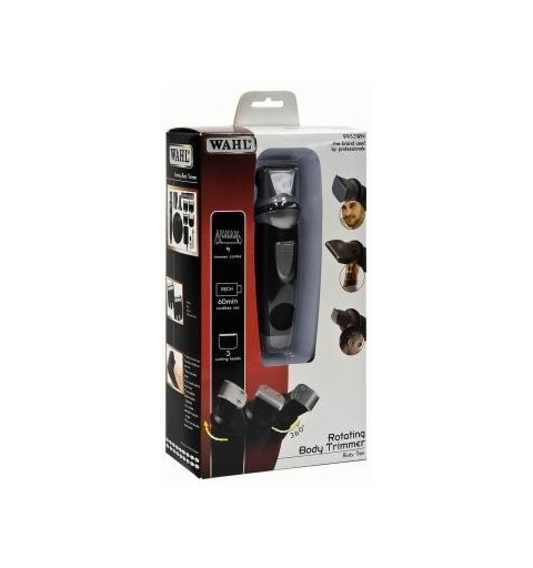 Wahl ATV Negro, Gris