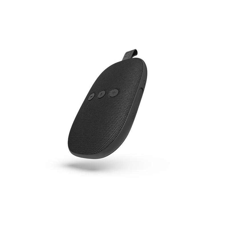 Fresh 'n Rebel Rockbox Bold X Tragbarer Mono-Lautsprecher Grau