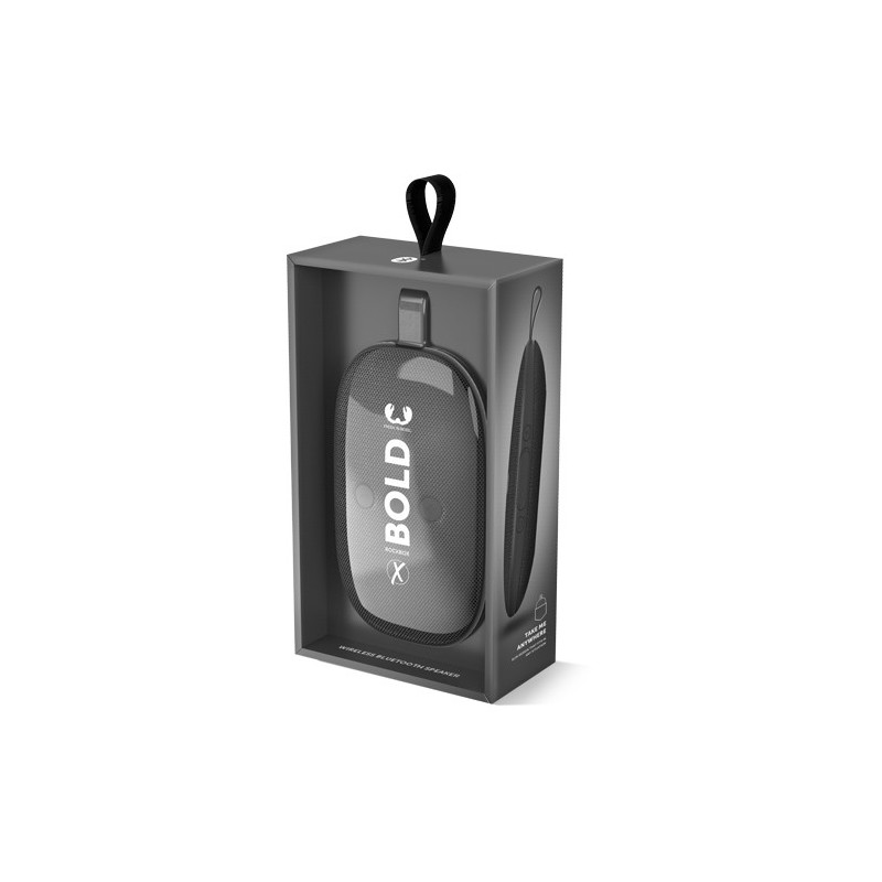 Fresh 'n Rebel Rockbox Bold X Enceinte portable mono Gris