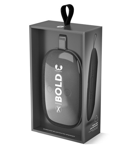 Fresh 'n Rebel Rockbox Bold X Mono portable speaker Grey