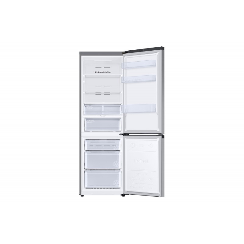 Samsung RB34T603ESA réfrigérateur-congélateur Autoportante 340 L E Argent