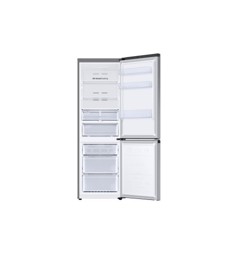 Samsung RB34T603ESA réfrigérateur-congélateur Autoportante 340 L E Argent