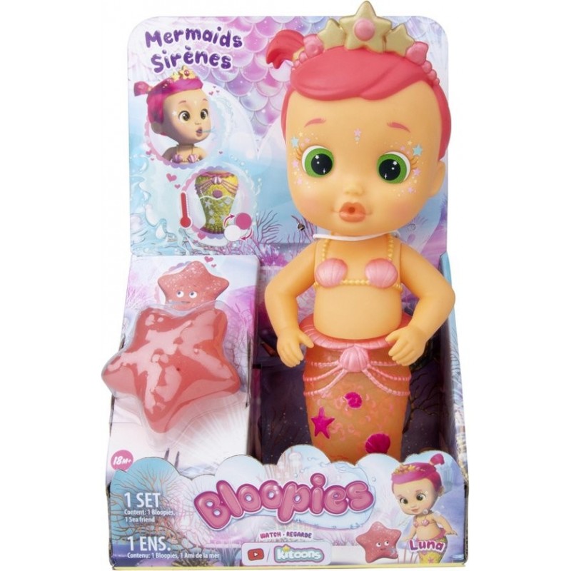 IMC Toys Bloopies IM99647 juego, juguete y pegatina de baño Muñeca de baño Multicolor