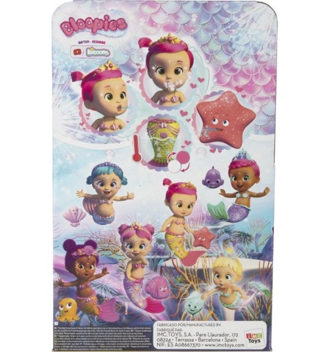 IMC Toys Bloopies IM99647 bath game toy sticker Bath doll Multicolour