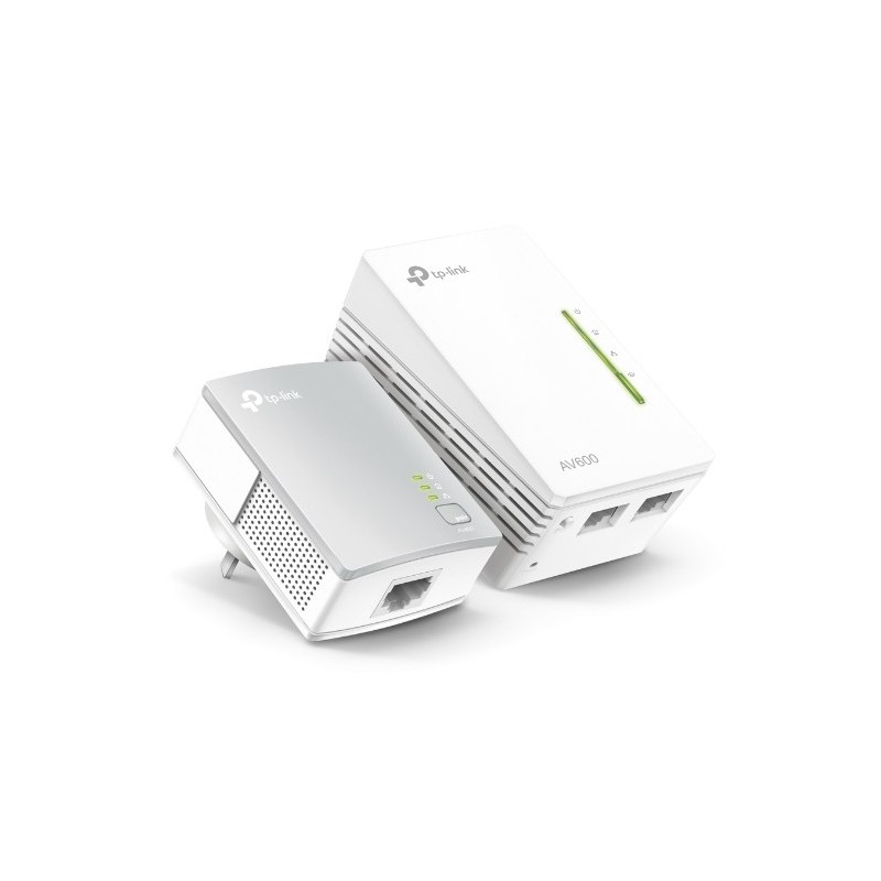 TP-LINK AV600 600 Mbit s Collegamento ethernet LAN Wi-Fi Bianco 1 pz