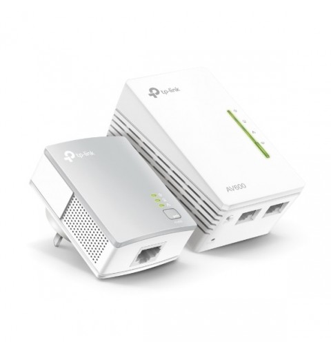 TP-LINK AV600 600 Mbit s Collegamento ethernet LAN Wi-Fi Bianco 1 pz