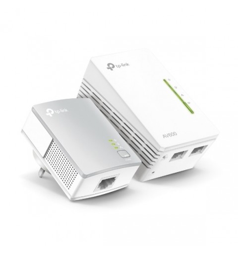 TP-LINK AV600 600 Mbit s Eingebauter Ethernet-Anschluss WLAN Weiß 1 Stück(e)