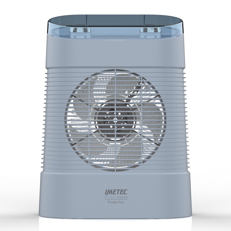 Imetec Silent Power Protection Intérieure Bleu 2100 W Chauffage de ventilateur électrique
