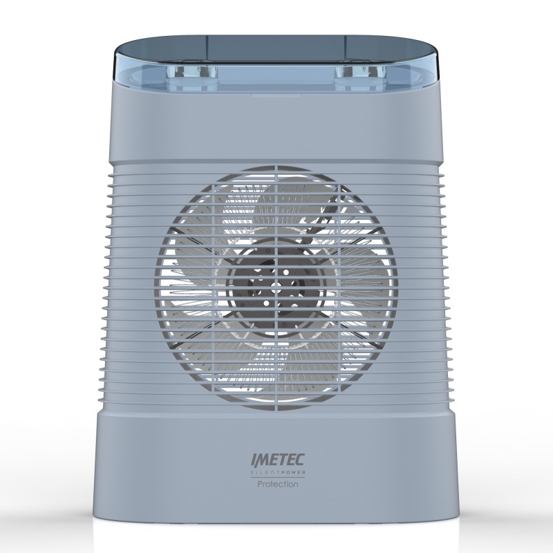 Imetec Silent Power Protection Indoor Blau 2100 W Elektrischer Raumheizlüfter