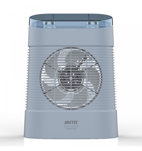 Imetec Silent Power Protection Interno Blu 2100 W Riscaldatore ambiente elettrico con ventilatore