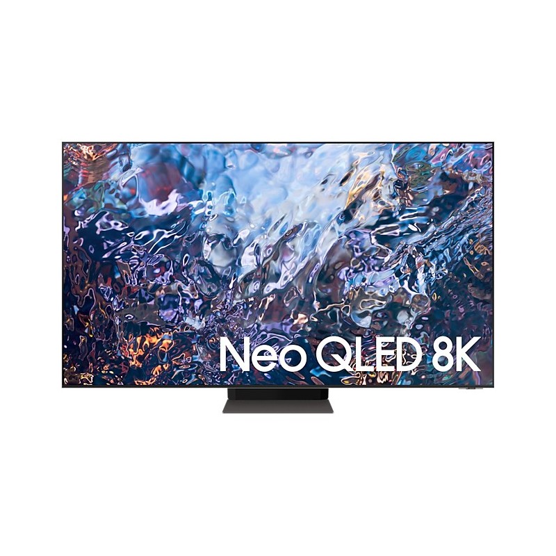 Samsung Series 7 QE55QN700AT 139,7 cm (55 Zoll) 8K Ultra HD Smart-TV WLAN Edelstahl