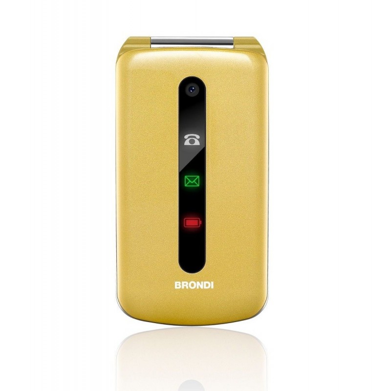 Brondi President 7.62 cm (3") 130 g Gold Feature phone