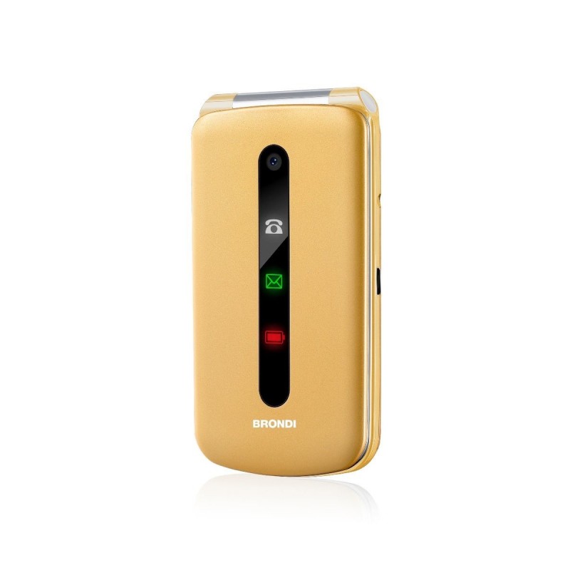 Brondi President 7,62 cm (3") 130 g Oro Telefono cellulare basico