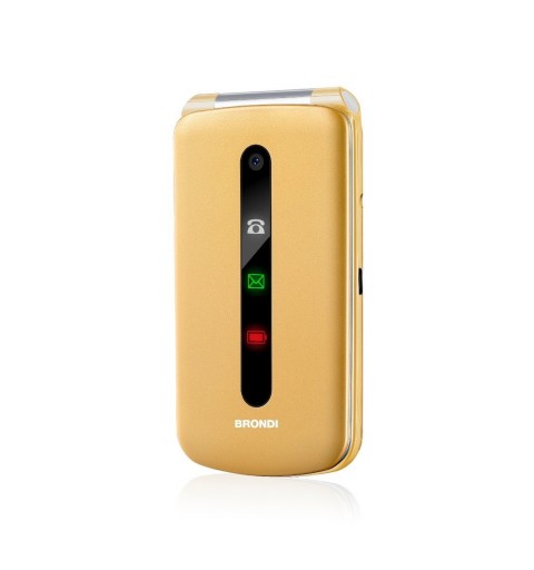 Brondi President 7,62 cm (3") 130 g Oro Telefono cellulare basico