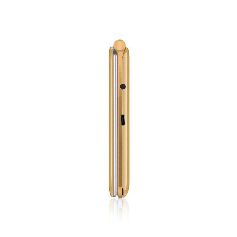 Brondi President 7,62 cm (3") 130 g Oro Telefono cellulare basico