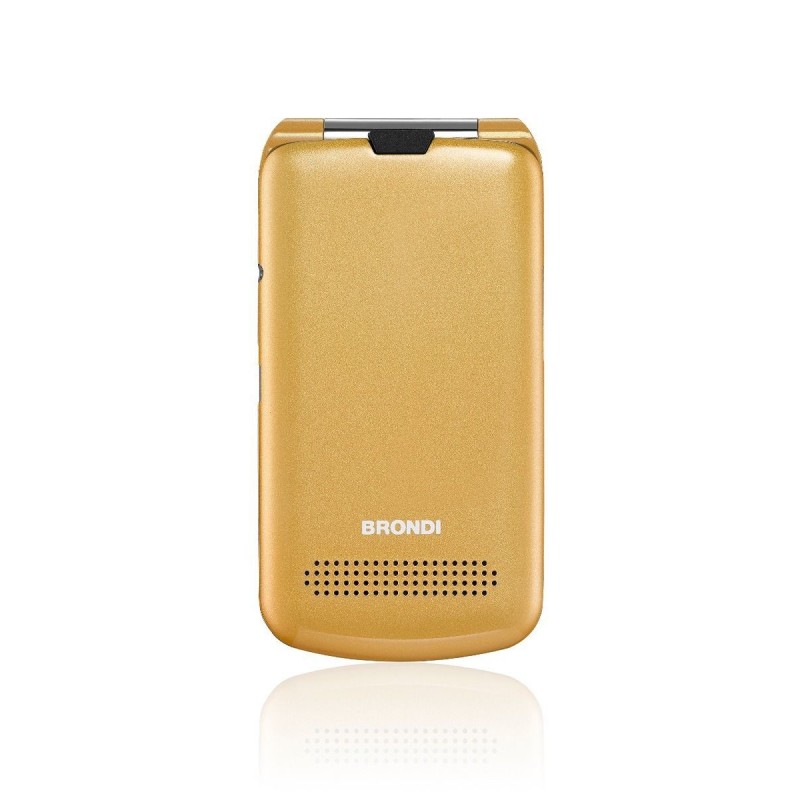 Brondi President 7,62 cm (3") 130 g Oro Telefono cellulare basico