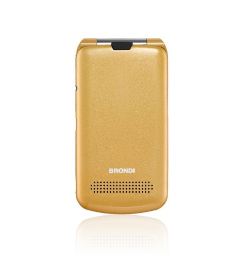 Brondi President 7,62 cm (3") 130 g Oro Telefono cellulare basico