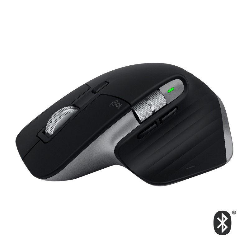 Logitech MX Master 3 for Mac Advanced Wireless Mouse souris Droitier Bluetooth Laser 4000 DPI