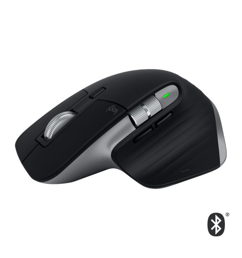 Logitech MX Master 3 for Mac Advanced Wireless Mouse souris Droitier Bluetooth Laser 4000 DPI