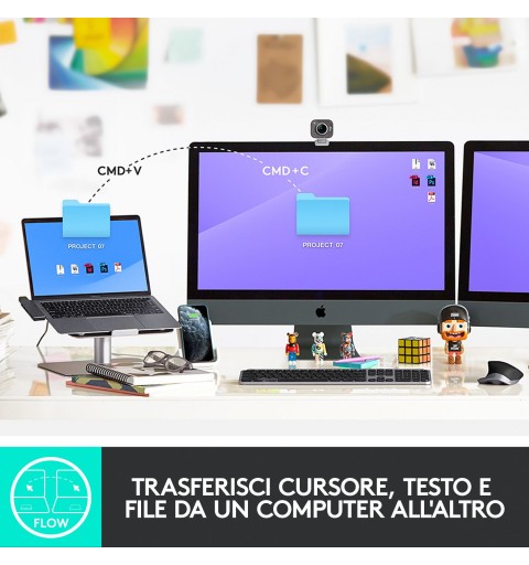 Logitech MX Master 3 for Mac Advanced Wireless Mouse souris Droitier Bluetooth Laser 4000 DPI