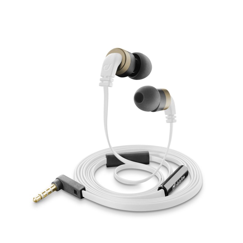 Cellularline APMOSQUITO2 écouteur casque Avec fil Ecouteurs Appels Musique Noir, Blanc