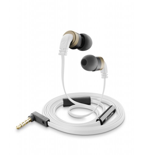 Cellularline APMOSQUITO2 écouteur casque Avec fil Ecouteurs Appels Musique Noir, Blanc