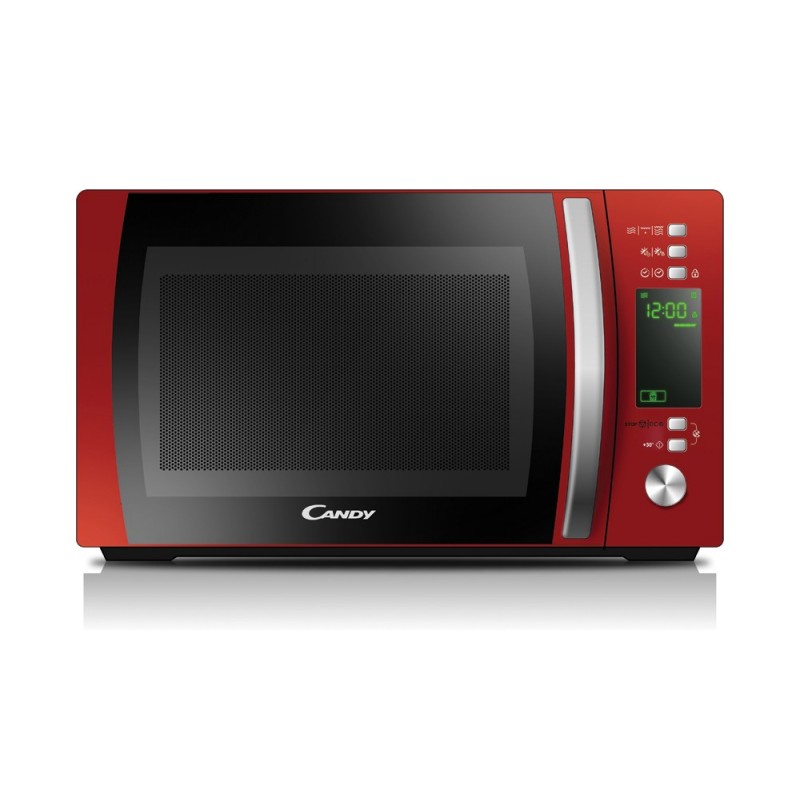 Candy COOKinApp CMXG20DR Arbeitsplatte Grill-Mikrowelle 20 l 700 W Rot