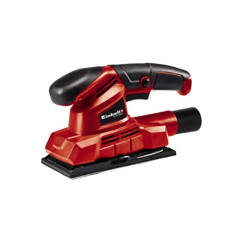 Einhell TC-OS 1520 1 Ponceuse à feuille abrasive Noir, Rouge 150 W