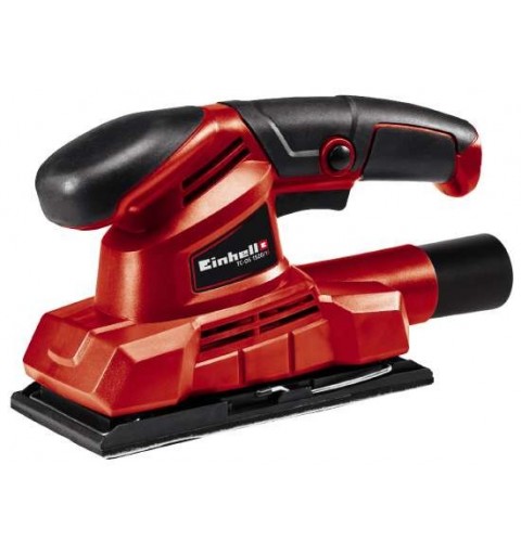 Einhell TC-OS 1520 1 Ponceuse à feuille abrasive Noir, Rouge 150 W