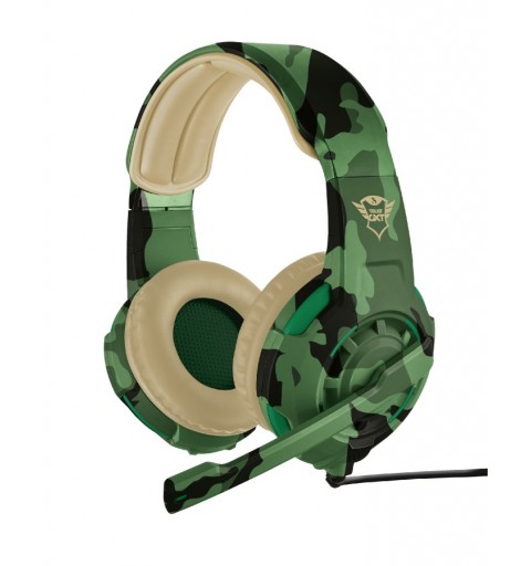 Trust GXT 310C Radius Auriculares Alámbrico Diadema Juego Camuflaje