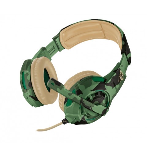 Trust GXT 310C Radius Auriculares Alámbrico Diadema Juego Camuflaje