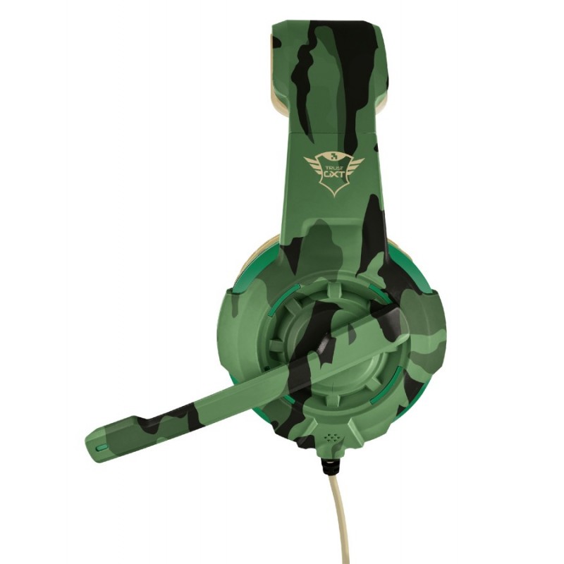 Trust GXT 310C Radius Auriculares Alámbrico Diadema Juego Camuflaje