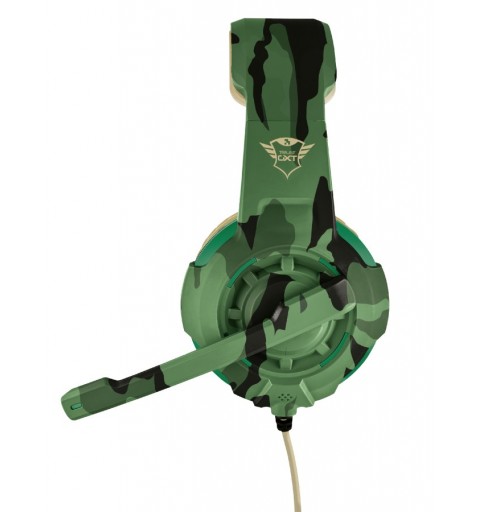 Trust GXT 310C Radius Auriculares Alámbrico Diadema Juego Camuflaje