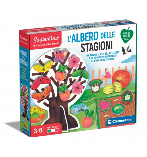 Clementoni L'ALBERO DELLE STAGIONI