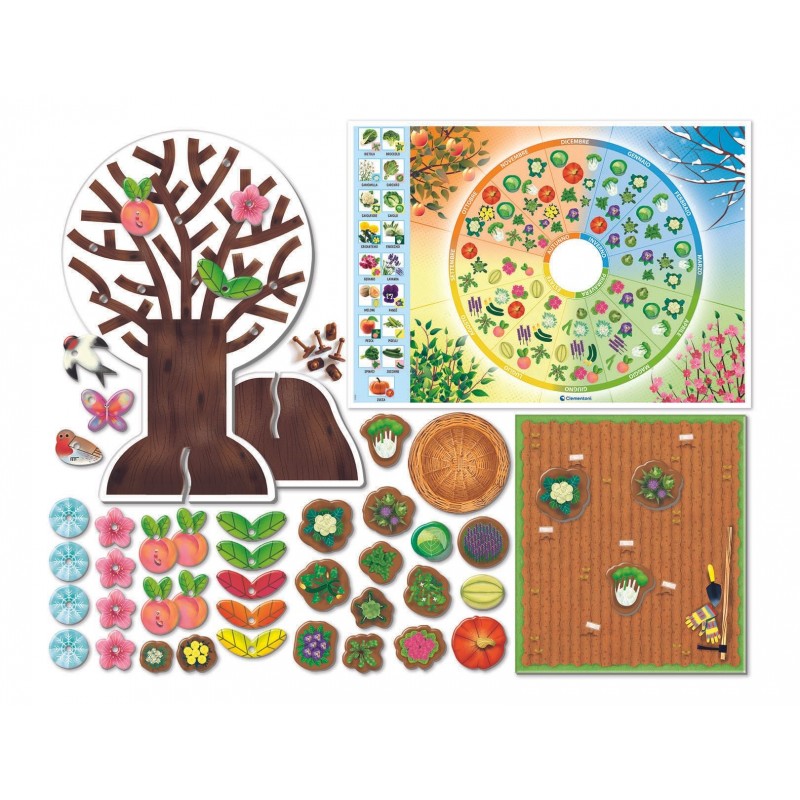 Clementoni 16260 Rahmen-Puzzle