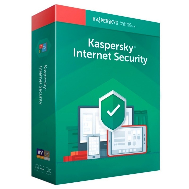 Kaspersky Lab Internet Security Licence de base 3 licence(s) 1 année(s)