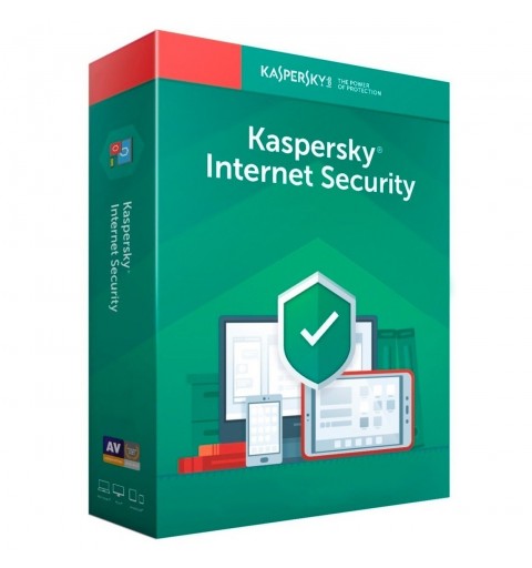 Kaspersky Lab Internet Security Licenza base 3 licenza e 1 anno i