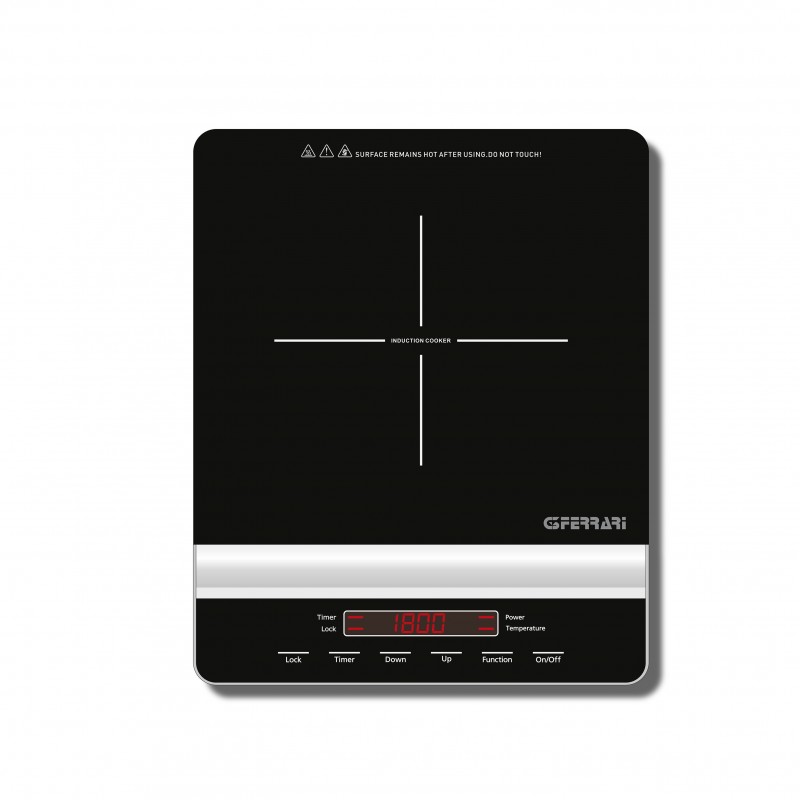 G3 Ferrari Dinamiko Black Countertop 29.5 cm Zone induction hob 1 zone(s)