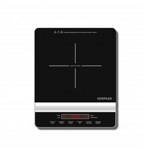 G3 Ferrari Dinamiko Black Countertop 29.5 cm Zone induction hob 1 zone(s)