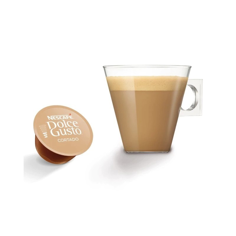 Nescafé Dolce Gusto Cortado Espresso Macchiato Cápsula de café 34 pieza(s)