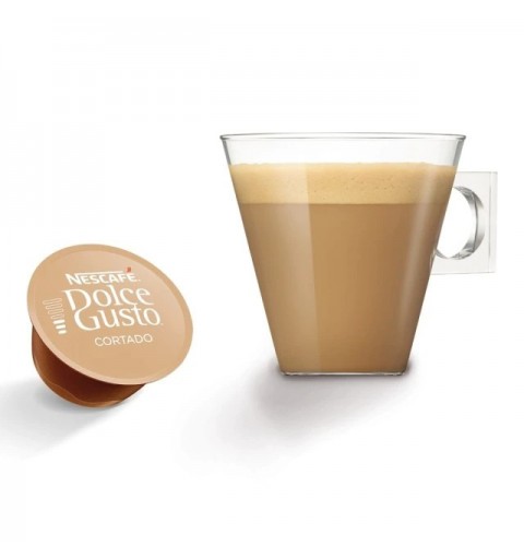 Nescafé Dolce Gusto Cortado Espresso Macchiato Cápsula de café 34 pieza(s)