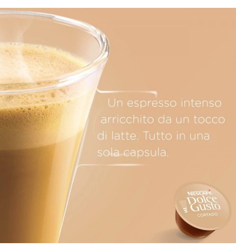 Nescafé Dolce Gusto Cortado Espresso Macchiato Cápsula de café 34 pieza(s)