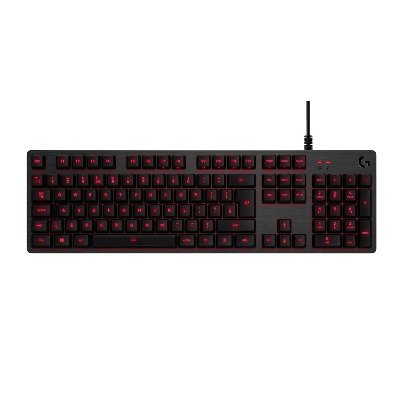 Logitech G G413 Mechanical Gaming Keyboard tastiera USB QWERTY Italiano Carbonio