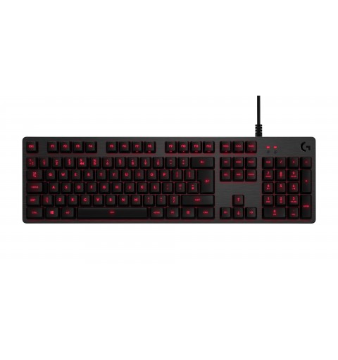 Logitech G G413 Mechanical Gaming Keyboard tastiera USB QWERTY Italiano Carbonio