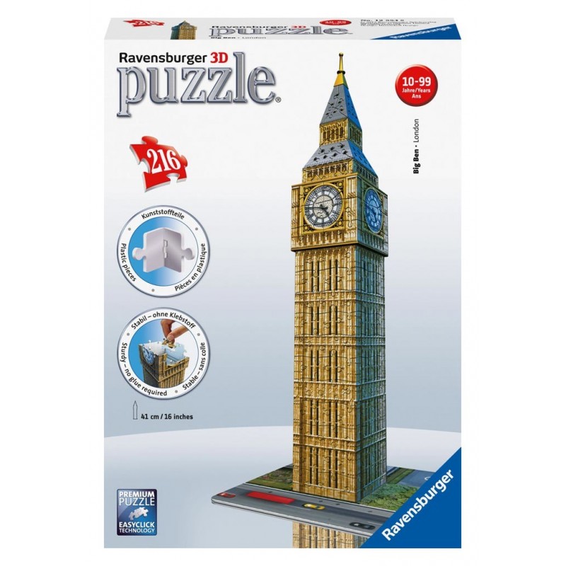 Ravensburger 12554 puzzle 216 pz
