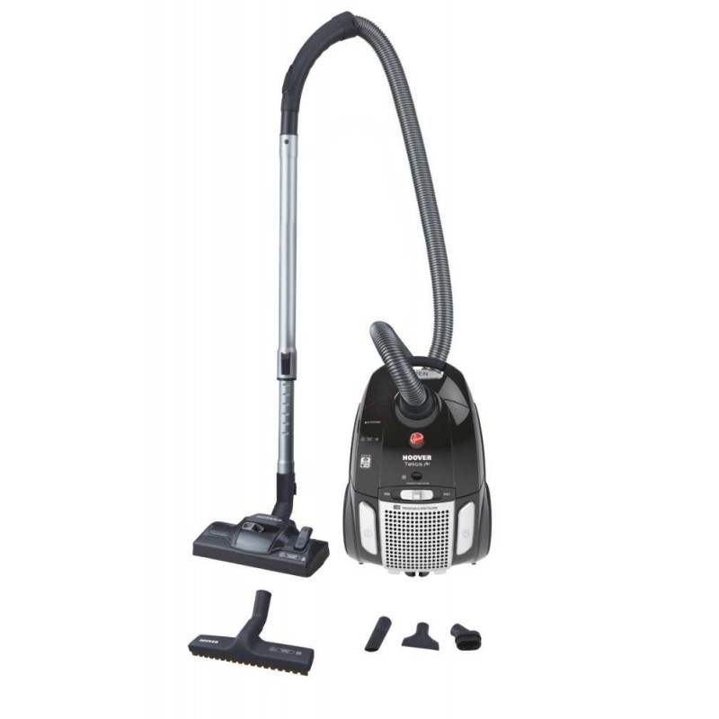 Hoover Telios Plus TE76PAR 011 3,5 L Aspiradora de tambor Secar 700 W Bolsa para el polvo